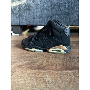 Boys Jordan Sneakers 4 (Big Boy) Black Gold